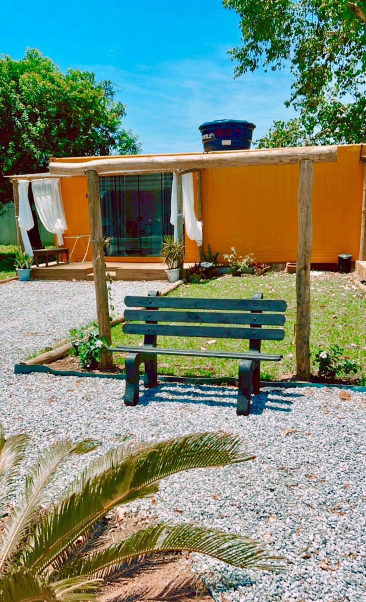 Container Suites Recanto Monte Trigo Sao Francisco do Sul Exterior foto