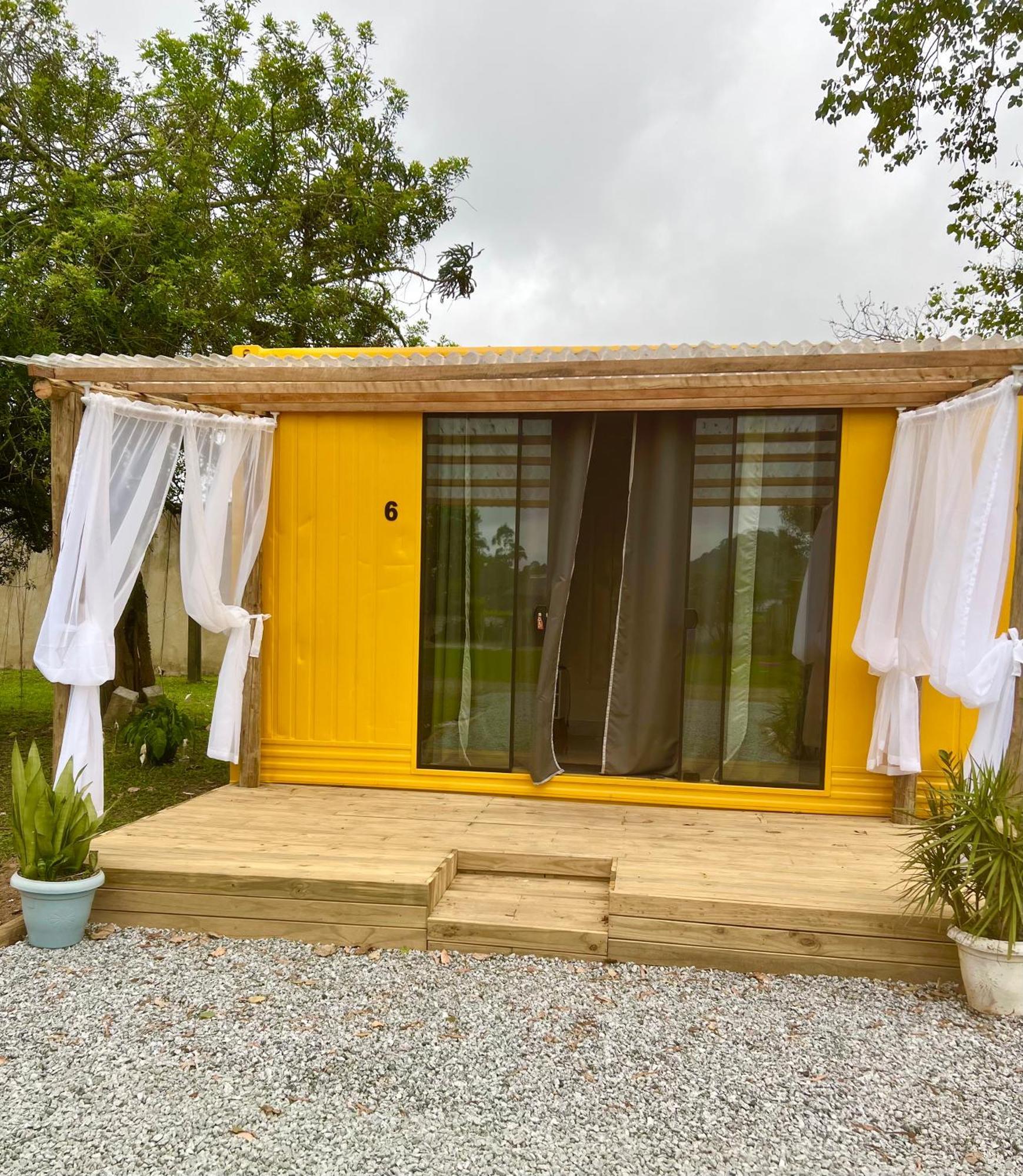 Container Suites Recanto Monte Trigo Sao Francisco do Sul Exterior foto